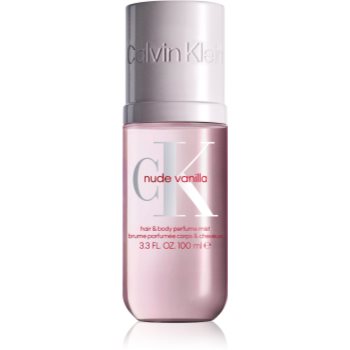 Calvin Klein CK Nude Vanilla spray parfumat pentru corp și păr